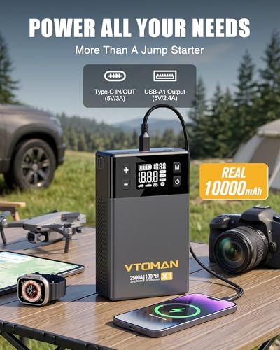 X1 2500A Jump Starter