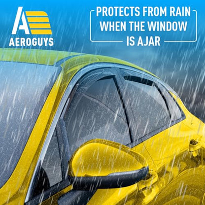 Extra Durable Window Deflectors in