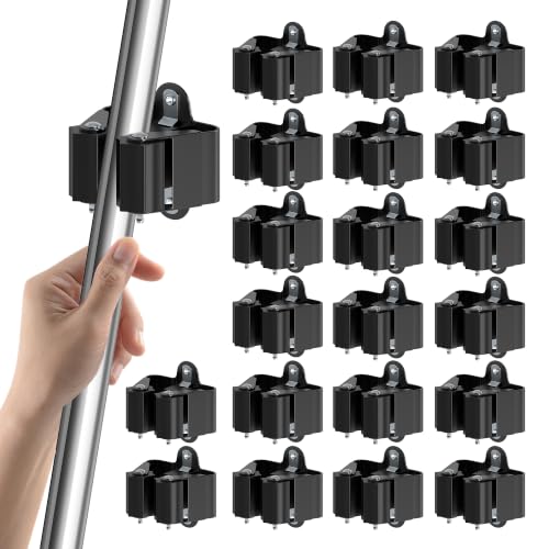 Broom Holder Wall Mount 20 Pack (20 Count)