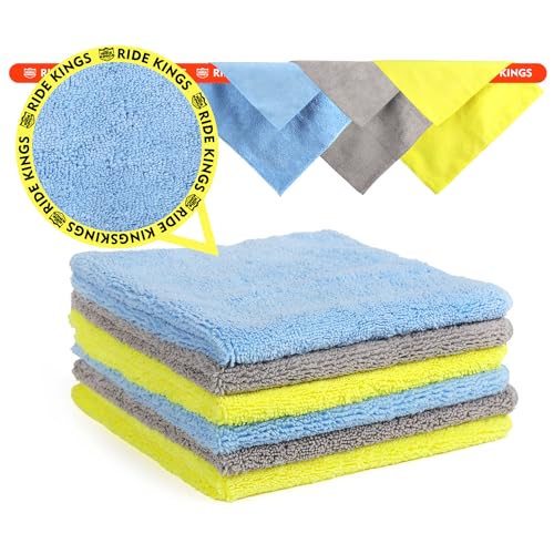 Car Wash Drying Towels (6 Count)