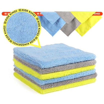 Car Wash Drying Towels (6 Count)
