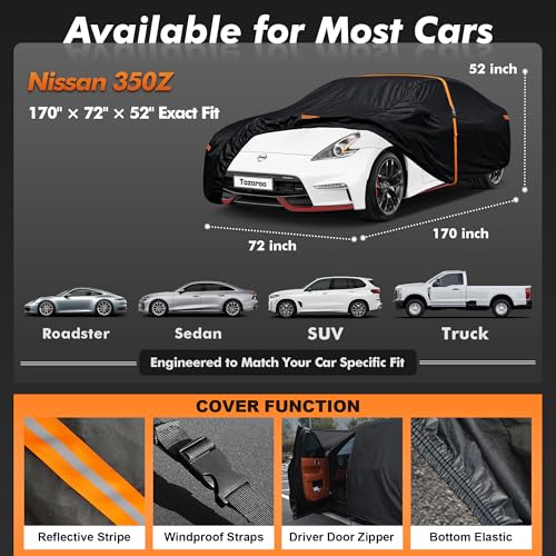Nissan 350Z Coupe Cover Waterproof All
