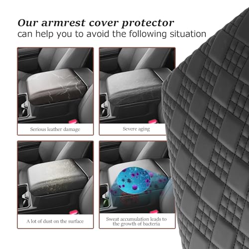 2025 2026 4Runner Armrest Cover for 2025 2026 Toyota 4Runner Center Console Cover Toyota 4Runner 2025 2026 Accessories 2025 2026 4Runner Soft Center Console Cushion