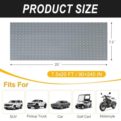 7.5x20 FT Garage Floor Mat