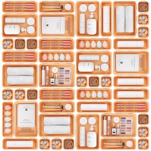 5 Size】Tool Box Organizer Tray Divider Set (46 Count)