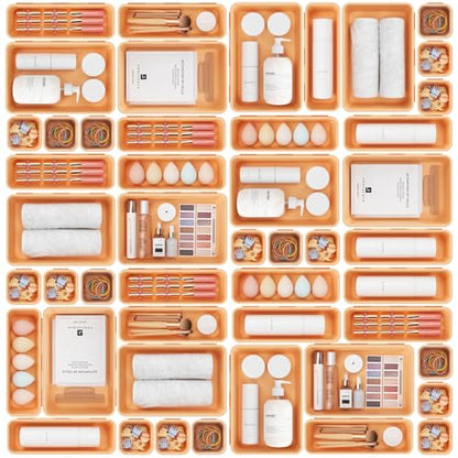 5 Size】Tool Box Organizer Tray Divider Set (46 Count)