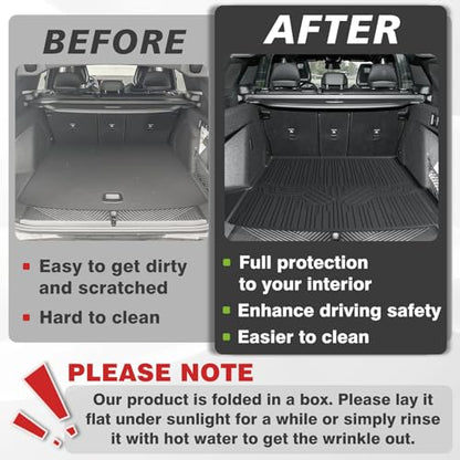 Trunk Mat All Weather Liner for 2025 2026 BMW X3 Accessories