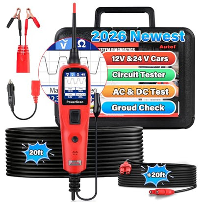 PowerScan PS100 Circuit Tester 2.0