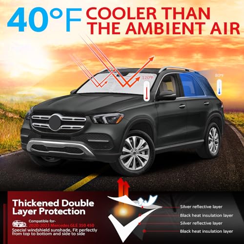 Windshield Sun Shade for 2020