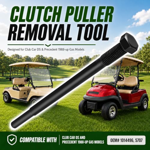 Club Car Drive Clutch Puller Bolt Removal Tool for 1988
