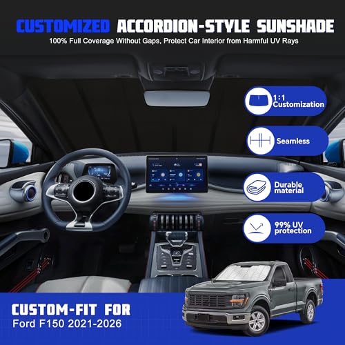 Windshield Shade for Ford F150 Lariat