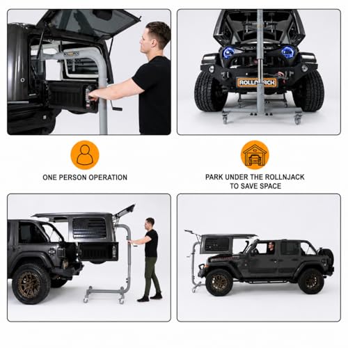Hard Top Remover Lift for Jeep Wranglers
