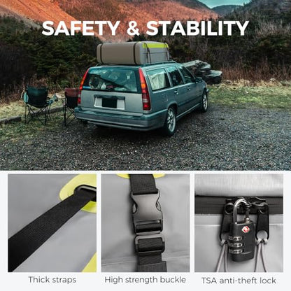 Waterproof Rooftop Cargo Carrier Bag