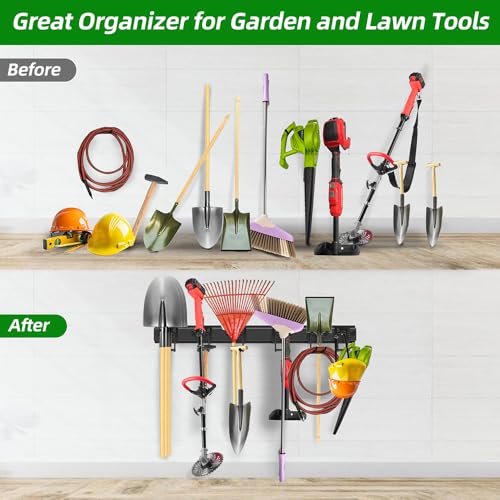 48 in Garage Tool Organizer Wall Mount