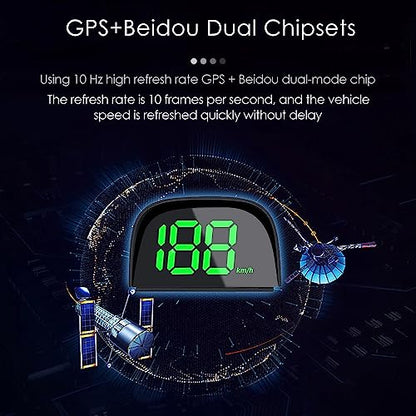 Digital GPS Speedometer for Car
