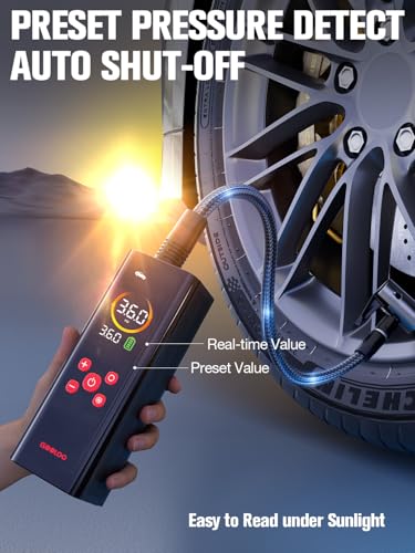 AP150 PRO Tire Inflator Portable Air Compressor