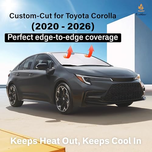 Windshield Sunshade Compatible for Toyota Corolla 2020