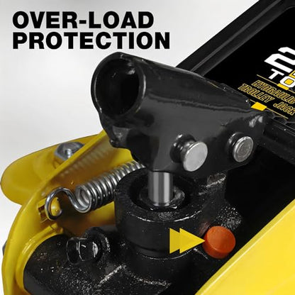2.5 Ton Trolley Jack with Carrying Case Hydraulic Low Profile Floor Jack for Cars Lift with Single Piston Lift Pump