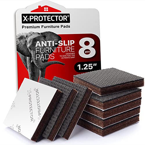 Non Slip Furniture Pads 8 pc 1 1 (8 Count)