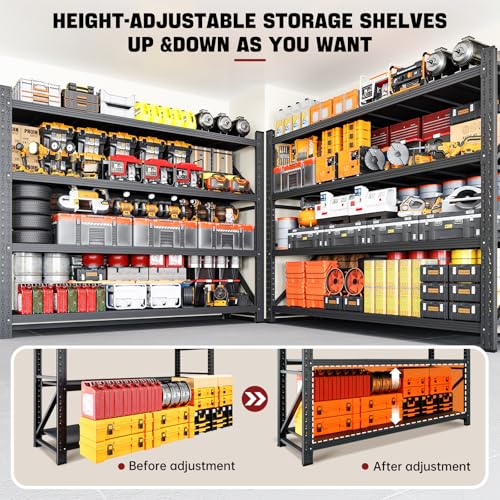 7000LBS Storage Shelves