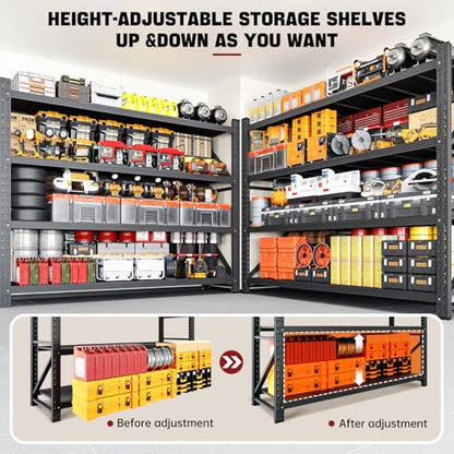 7000LBS Storage Shelves