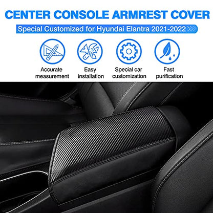 Center Console Cover for Hyundai Elantra 2021