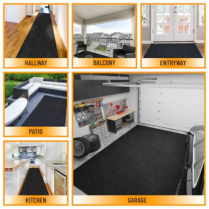 3'11" x 5' Mud Mat Area Rug Scraper Carpet