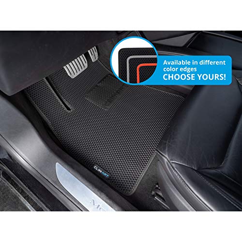 All Weather Car Floor Mats Compatible with Tesla Model S 2012
