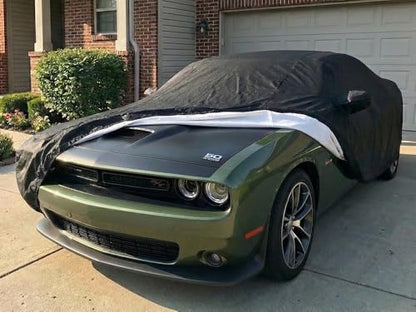 Custom Fit Car Cover for Dodge Challenger 5 Layer Ultrashield Premium Black Covers