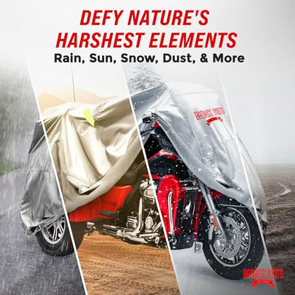 Heavy Duty Motorcycle Cover for Harley Trike