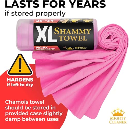 XL Shammy Towel for Car (2 Count)