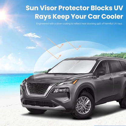 Sunshade Custom Fit Nissan Murano 2015