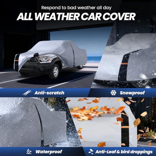 Multi Layer Toyota Tacoma Truck Cover