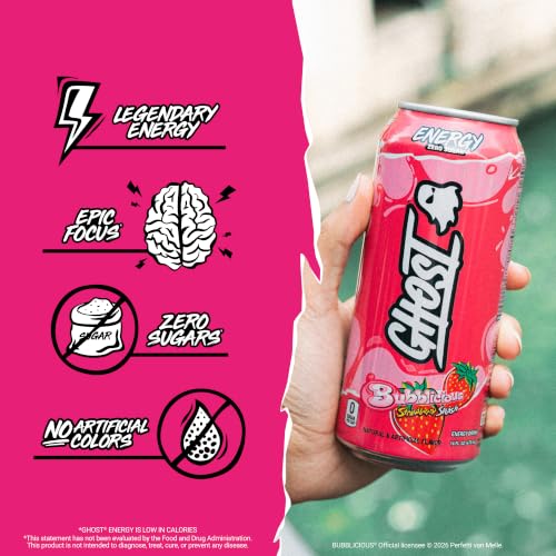 Energy Drink Zero Sugars (192 Fl Oz)
