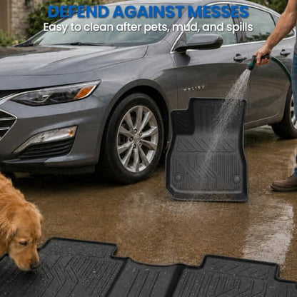 Floor Mats for Chevy Malibu 2016