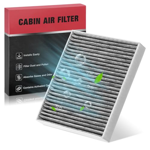 CF12157 Cabin Air Filter with Activated Carbon Compatible with Lexus ES250