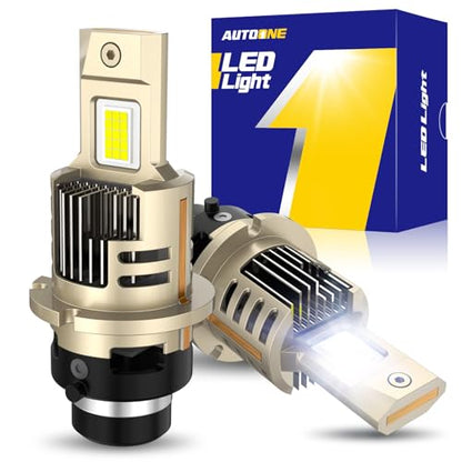 D4S Bulb 60000LM LED Bulb (2 Count)