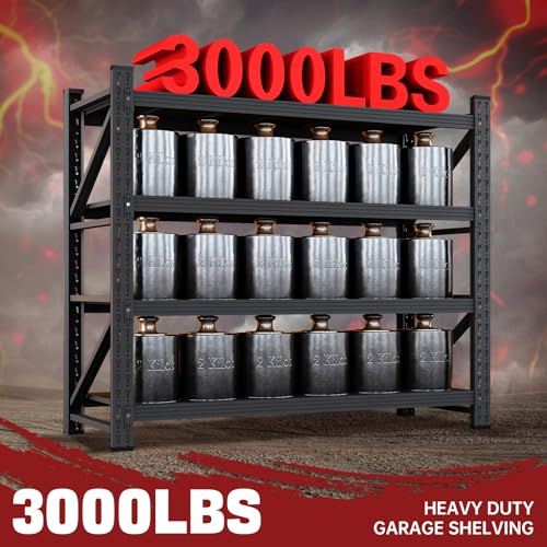 3000LBS Storage Shelves