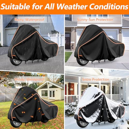 Motorcycle Cover for Honda GL1500 GL1800