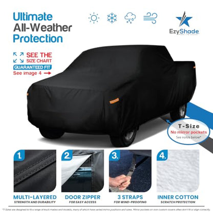 Truck Cover Waterproof All Weather. See Truck Size