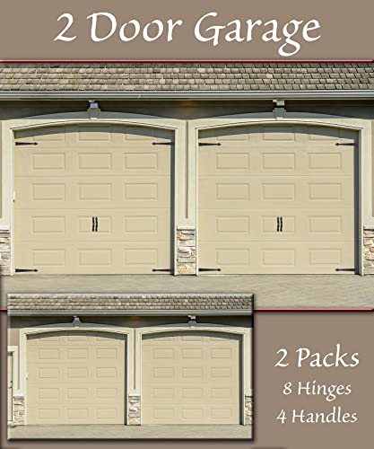 Hinge IT Premium Carriage House Handle & Hinge
