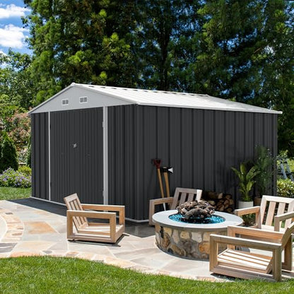 10x8 FT Outdoor Storage Shed