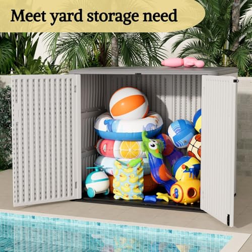 Large Outdoor Storage Shed