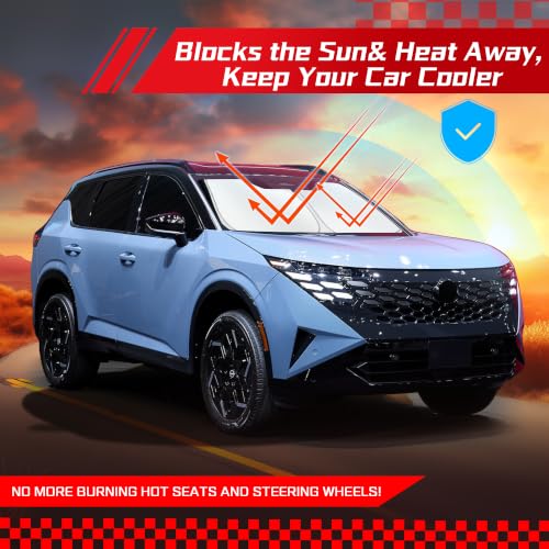 Windshield Sun Shade for Ni