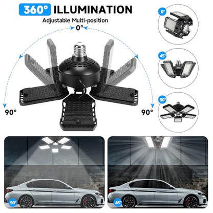 LED Garage Lights 2 Pack (2 Count)