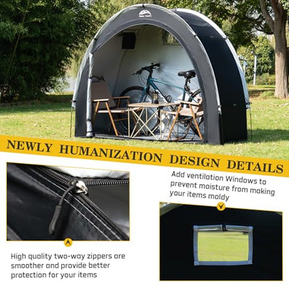 Bike Storage Shed Tent
