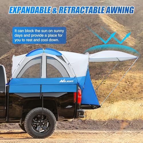 Truck Bed Tent 5.0
