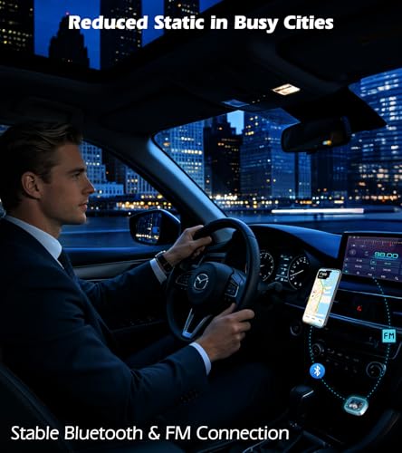 Bluetooth Car Adapter 5.4
