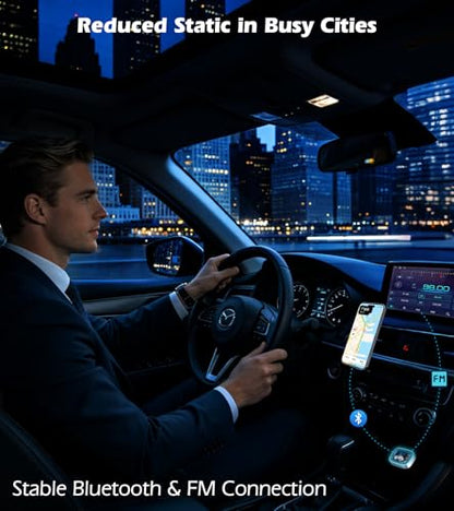Bluetooth Car Adapter 5.4