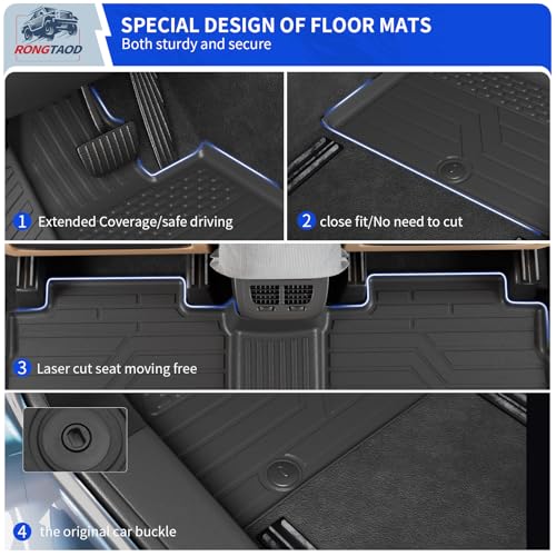 Floor Mats Full Set